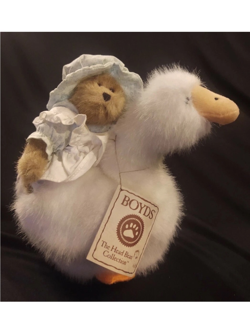 2002 MOTHER GOOSEBERRY 10” BOYD BEAR PLUSH WITH TAG BEARY TALES